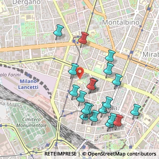 Mappa Via Cusio, 20159 Milano MI, Italia (0.518)