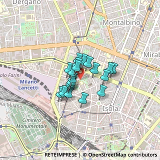 Mappa Via Cusio, 20159 Milano MI, Italia (0.246)