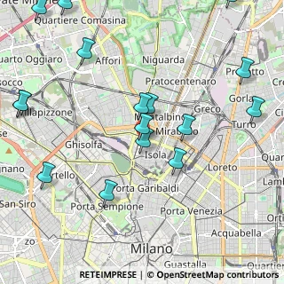 Mappa Via Cusio, 20159 Milano MI, Italia (2.58625)