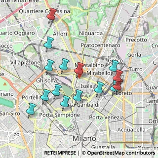 Mappa Via Cusio, 20159 Milano MI, Italia (1.93)