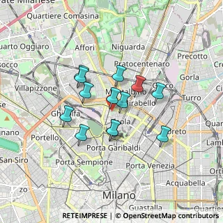 Mappa Via Cusio, 20159 Milano MI, Italia (1.29923)