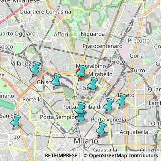 Mappa Via Cusio, 20159 Milano MI, Italia (2.29364)