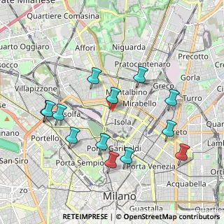 Mappa Via Cusio, 20159 Milano MI, Italia (2.03)