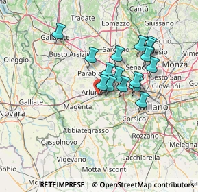 Mappa Via Matteotti, 20018 Sedriano MI, Italia (11.25188)