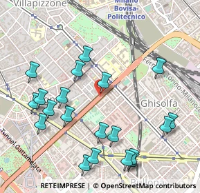 Mappa 20155 Milano MI, Italia (0.5835)