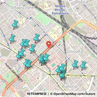 Mappa 20155 Milano MI, Italia (0.6115)