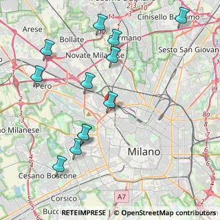 Mappa 20155 Milano MI, Italia (4.66917)