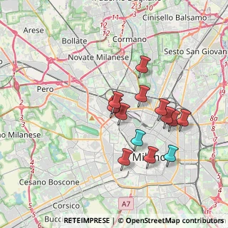 Mappa 20155 Milano MI, Italia (3.2)