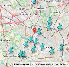 Mappa 20155 Milano MI, Italia (4.79063)