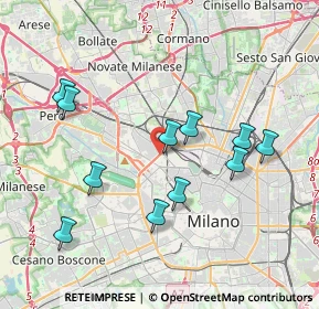 Mappa 20155 Milano MI, Italia (3.80909)