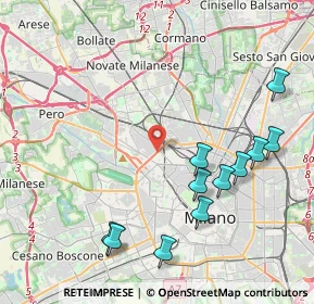 Mappa 20155 Milano MI, Italia (4.66091)