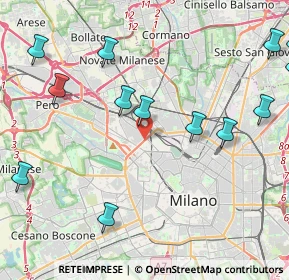 Mappa 20155 Milano MI, Italia (5.69857)