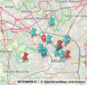 Mappa 20155 Milano MI, Italia (3.12154)