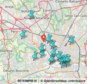 Mappa 20155 Milano MI, Italia (3.99412)