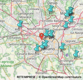 Mappa 20155 Milano MI, Italia (8.53938)