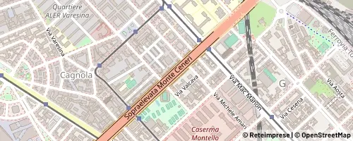 Mappa Milano
