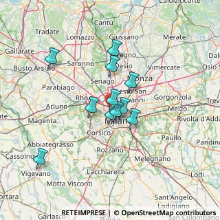 Mappa 20155 Milano MI, Italia (10.42818)