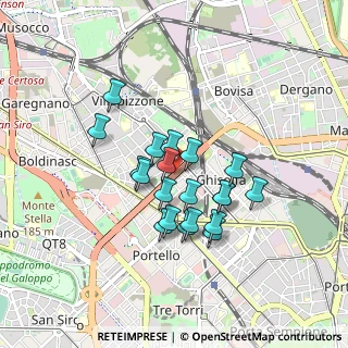 Mappa 20155 Milano MI, Italia (0.6775)