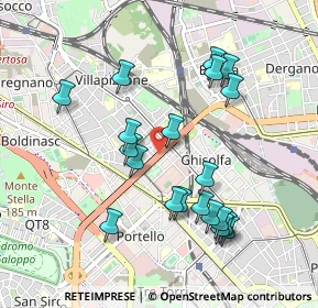 Mappa 20155 Milano MI, Italia (0.942)