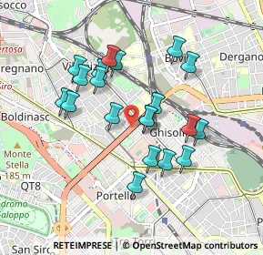 Mappa 20155 Milano MI, Italia (0.794)