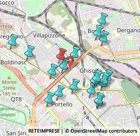Mappa 20155 Milano MI, Italia (0.967)