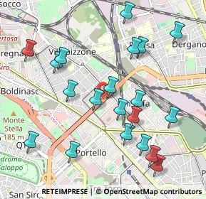 Mappa 20155 Milano MI, Italia (1.085)