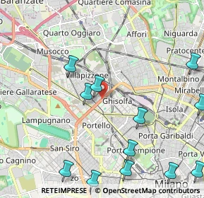 Mappa 20155 Milano MI, Italia (2.93)