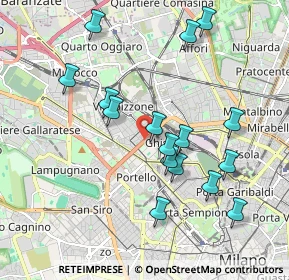 Mappa 20155 Milano MI, Italia (1.92063)