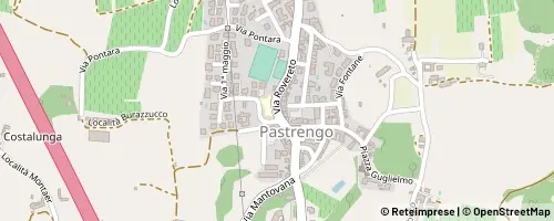 Mappa Pastrengo