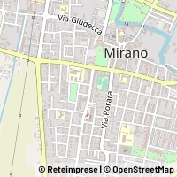 Map Mirano