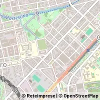 Mapa Milano