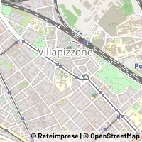 Map Milano