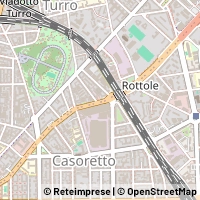 Map Milano