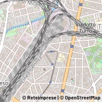 Map Milano