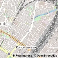 Karte Milano