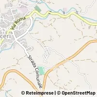 Mapa Loceri