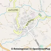 地図 Loceri