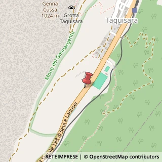 Mappa Via Carraia, 69, 08040 Gairo, Nuoro (Sardegna)
