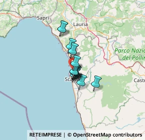 Mappa Località Marinella, 87020 San Nicola Arcella CS, Italia (7.54357)