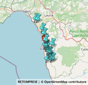 Mappa Località Arcomagno, 87020 San Nicola Arcella CS, Italia (9.39176)