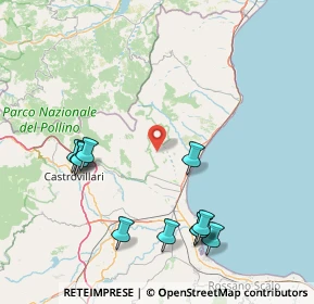 Mappa Unnamed Road, 87070 Cerchiara di Calabria CS, Italia (19.74545)