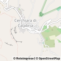 Mapa Cerchiara di Calabria