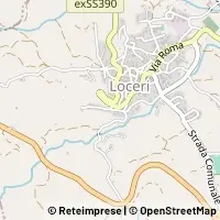 Mapa Loceri