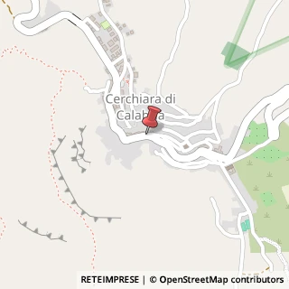 Mappa Corso Umberto I, 1, 87070 Cerchiara di Calabria, Cosenza (Calabria)