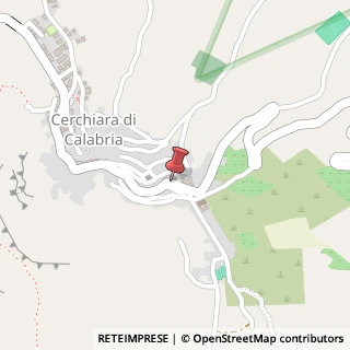 Mappa Via Vincenzo Bellini, 70-72, 87070 Cerchiara di Calabria, Cosenza (Calabria)