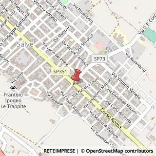 Mappa 73050 Salve LE, Italia, 73050 Salve, Lecce (Puglia)