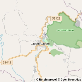 Mappa Laconi