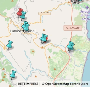 Mappa 08040 Loceri NU, Italia (6.134)