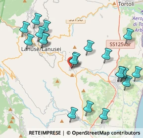 Mappa Via Roma, 08040 Loceri NU, Italia (5.173)