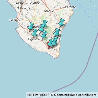 Mappa Via E. de Amicis, 73050 Salve LE, Italia (10.41727)